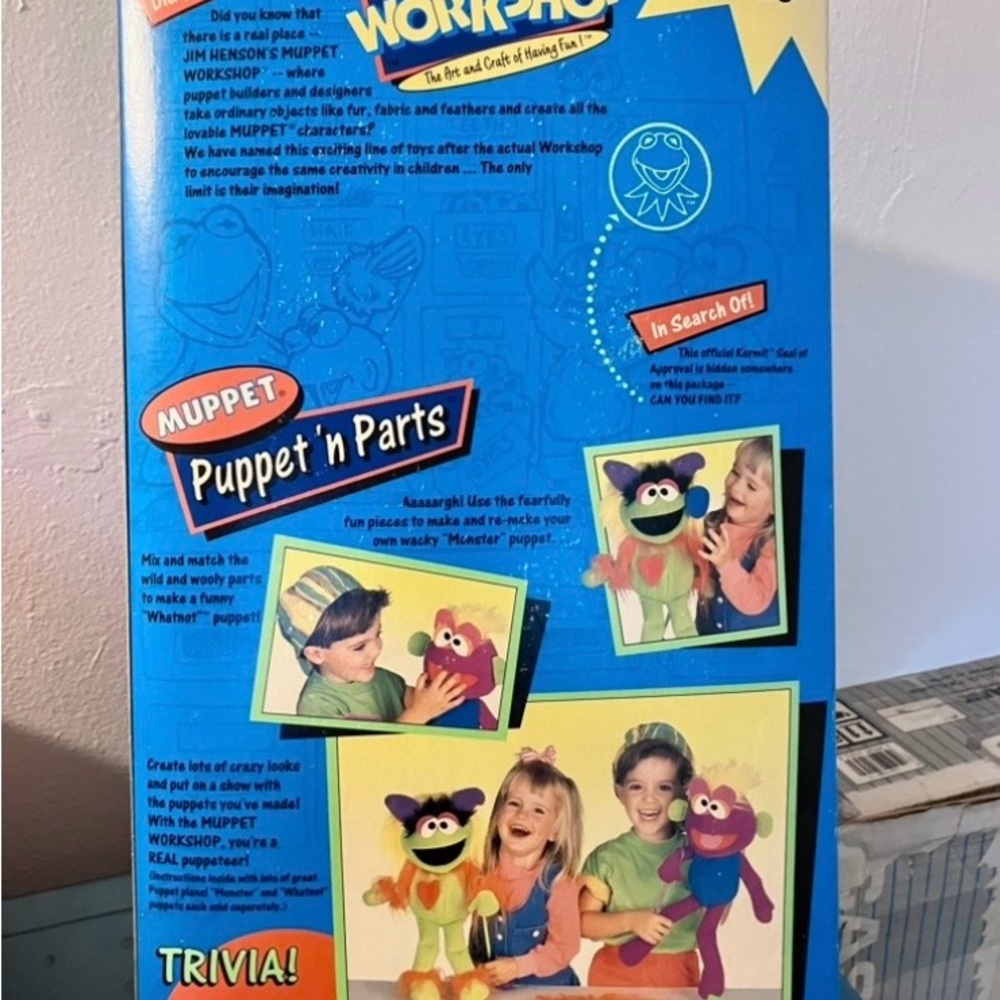 Muppet Workshop Puppet 'n Parts - Picture 3 of 3